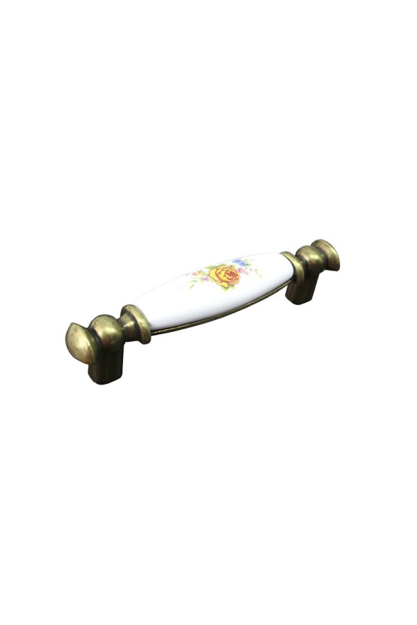 Мебельная ручка RS115AB.4/96/W02