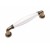 Мебельная ручка TIFFANY RS121AB.4/128/W Мебельная ручка TIFFANY RS121AB.4/128/W