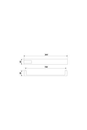 Мебельная ручка RS189BSN/CP.4/192