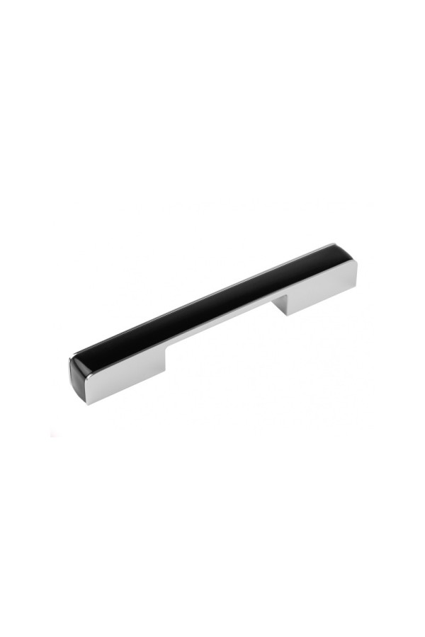 Мебельная ручка RS266CP/BL.4/160