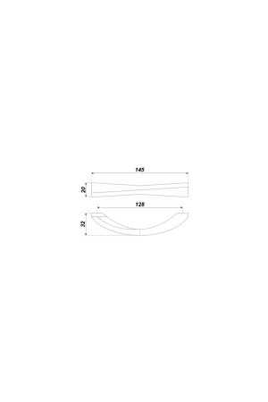 Мебельная ручка RS276CP/BSN.4/128