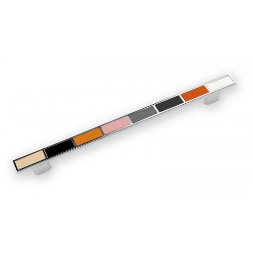 Мебельная ручка PALETTE RS282CP/MC8.4/224