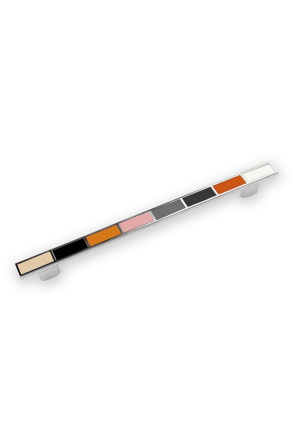 Мебельная ручка PALETTE RS282CP/MC8.4/224