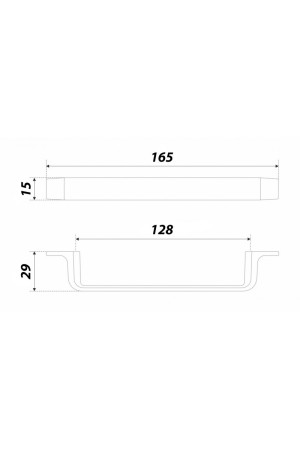 Мебельная ручка IRON RS299MBSN.4/128