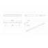 Мебельная ручка VIA RS330MBSG.4/192