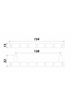 Мебельная ручка STACCATO RS449BAZ.4/128