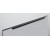 Мебельная ручка RAY RT109BL.1/000/600 Мебельная ручка RAY RT109BL.1/000/600