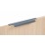 Мебельная ручка RAY RT109GR.1/160/200 Мебельная ручка RAY RT109GR.1/160/200