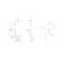 Заглушки GOLA BALANCE RZ051.04SG