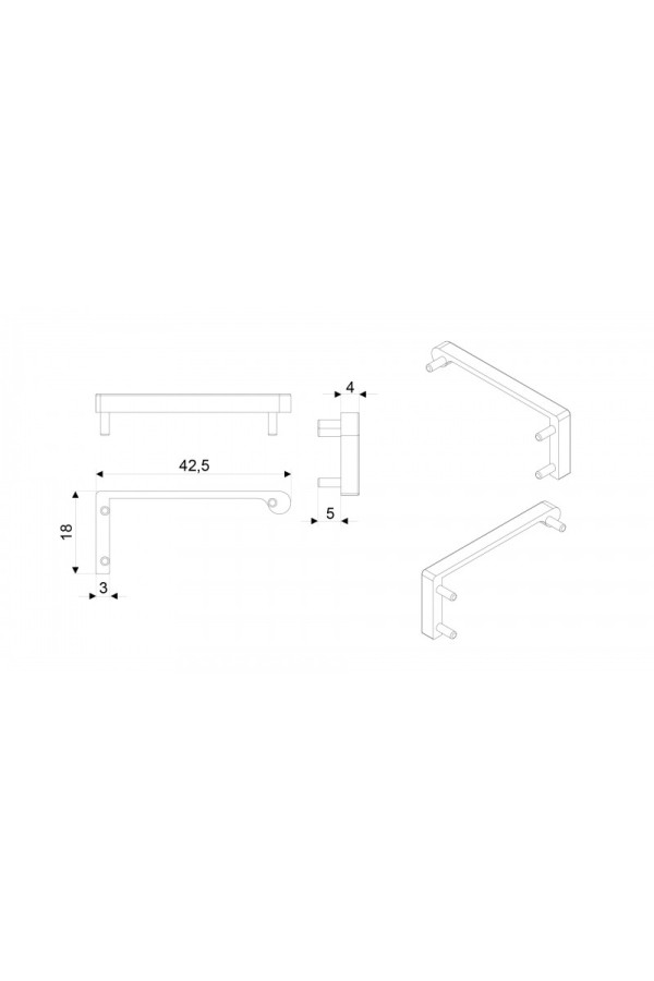 Заглушки RZ101.01GR