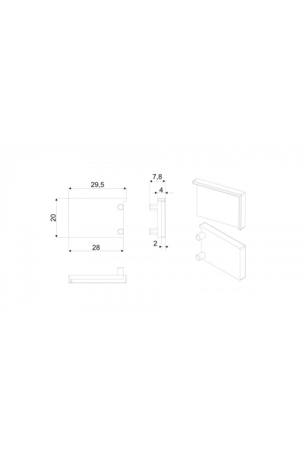 Заглушки RZ103.02SC