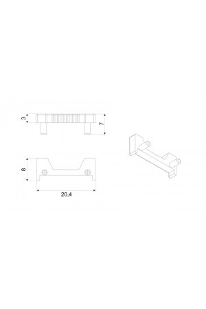 Заглушки RZ105.01GR
