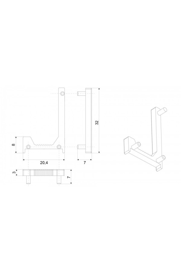 Заглушки RZ106.01GR