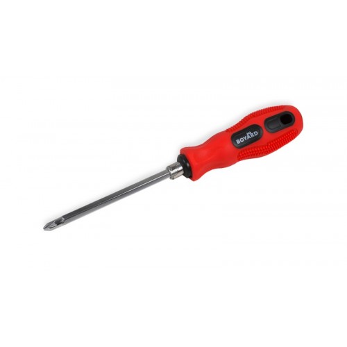 Двухсторонняя отвёртка BOYARD S003R/BL.0/207х34/2023