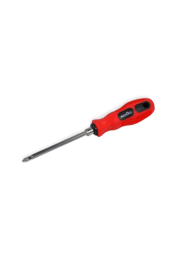Двухсторонняя отвёртка BOYARD S003R/BL.0/207х34/2023