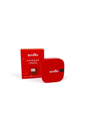 Зарядное устройство Power bank mini BOYARD 10 000 Mah S011R.1/80x80x22/2023