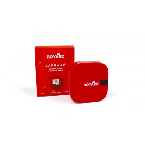 Зарядное устройство Power bank mini BOYARD 10 000 Mah S011R.1/80x80x22/2023