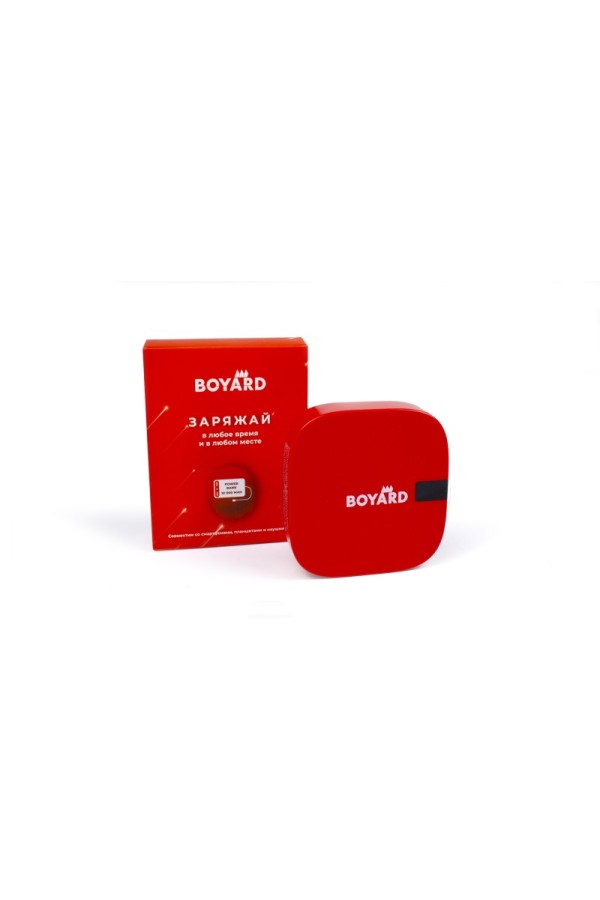 Зарядное устройство Power bank mini BOYARD 10 000 Mah S011R.1/80x80x22/2023