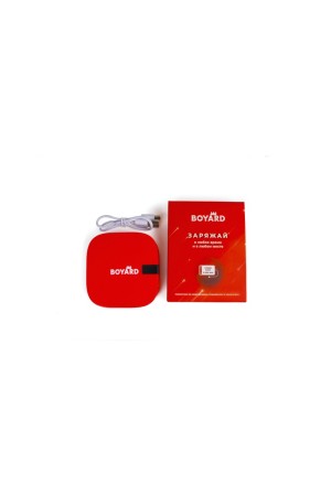 Зарядное устройство Power bank mini BOYARD 10 000 Mah S011R.1/80x80x22/2023