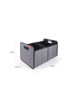 Органайзер автомобильный для багажника BOYARD S012GR.1/580x350x305/2023