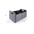 Органайзер автомобильный для багажника BOYARD S012GR.1/580x350x305/2023