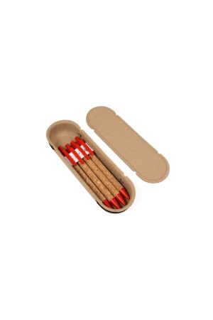 Набор шариковых ручек BOYARD S015R.1/60x190x29,6/2024