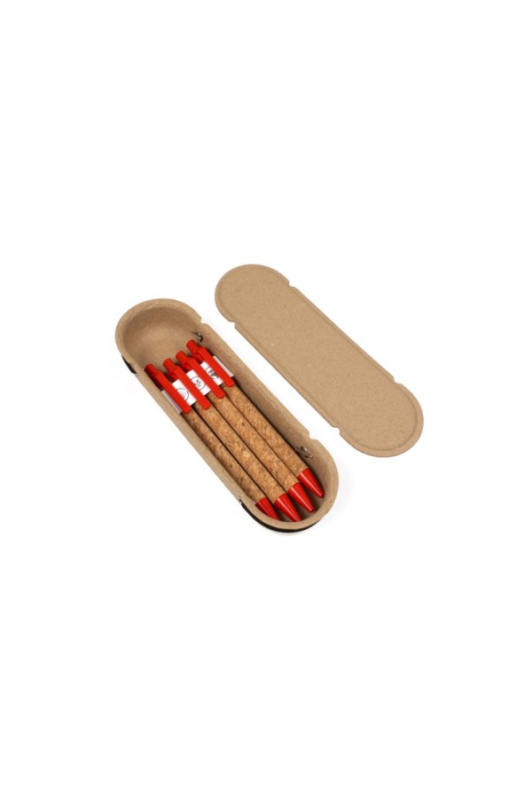 Набор шариковых ручек BOYARD S015R.1/60x190x29,6/2024