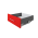 СТАРТ SOFT с прямыми боковинами средней высоты SB19GRPH.1/550