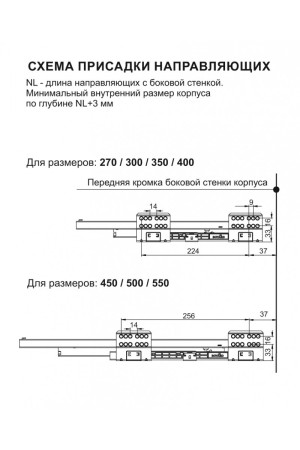 Прямые боковые стенки СТАРТ средней высоты SBDW12/GR/300
