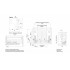 Продольный круглый рейлинг SBR01/GR/270