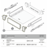 Передняя стенка ящика SWIMBOX SBW01/W/1100