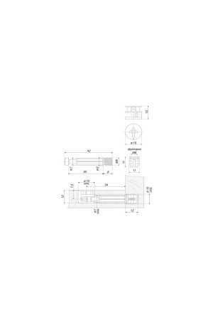 Стяжка B-fix ST01/47/6/Zn/01