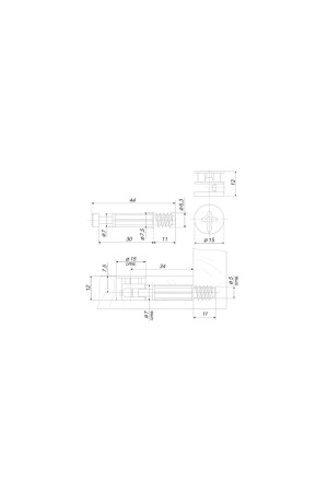 Стяжка B-fix ST01/51/6/RdZn/01