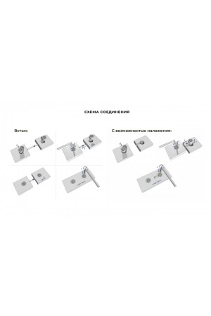 Стяжка B-fix ST11/01/5/Zn/01