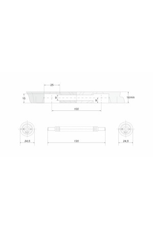 Стяжка B-fix ST11/02/5/Zn/01