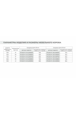 Сушка для посуды STUDIO FL 18 SU19/500/GRPH