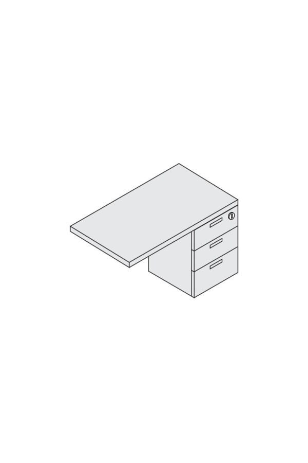 Мебельный замок Z409CP.4/500