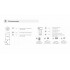 Электронный сенсорный замок SENSOR Z604BL.5