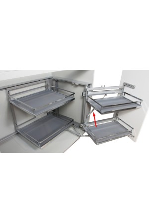 Газовый лифт для рамы KRM04 и KRM05 ZCH03/KRK03/GL/2075