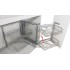 Газовый лифт для рамы KRM04 и KRM05 ZCH03/KRK03/GL/2075