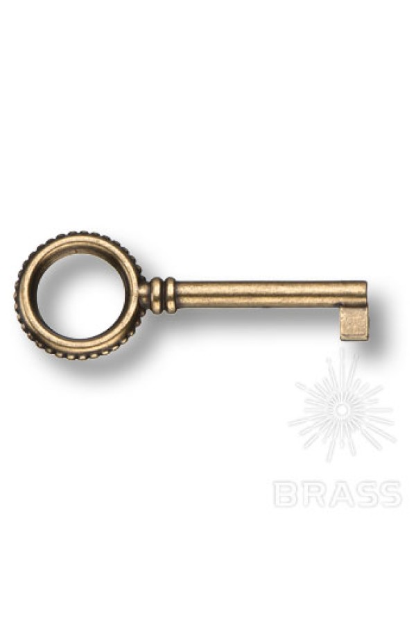 Ключ мебельный старая бронза 6137.0040.002 Brass