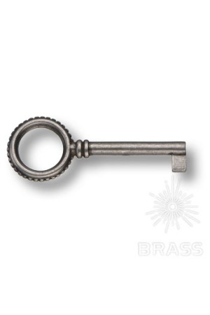 Ключ мебельный старое серебро 6137.0040.016 Brass