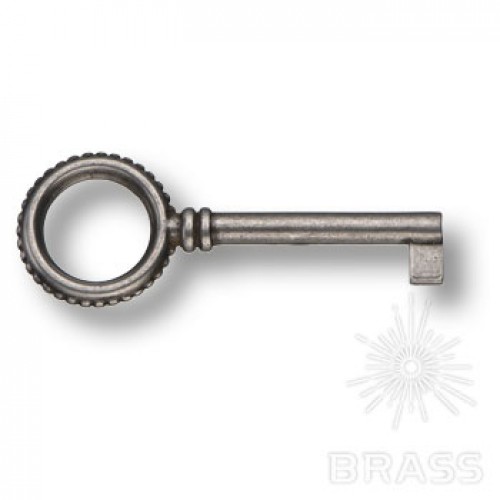 Ключ мебельный старое серебро 6137.0040.016 Brass