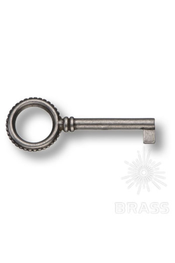 Ключ мебельный старое серебро 6137.0040.016 Brass