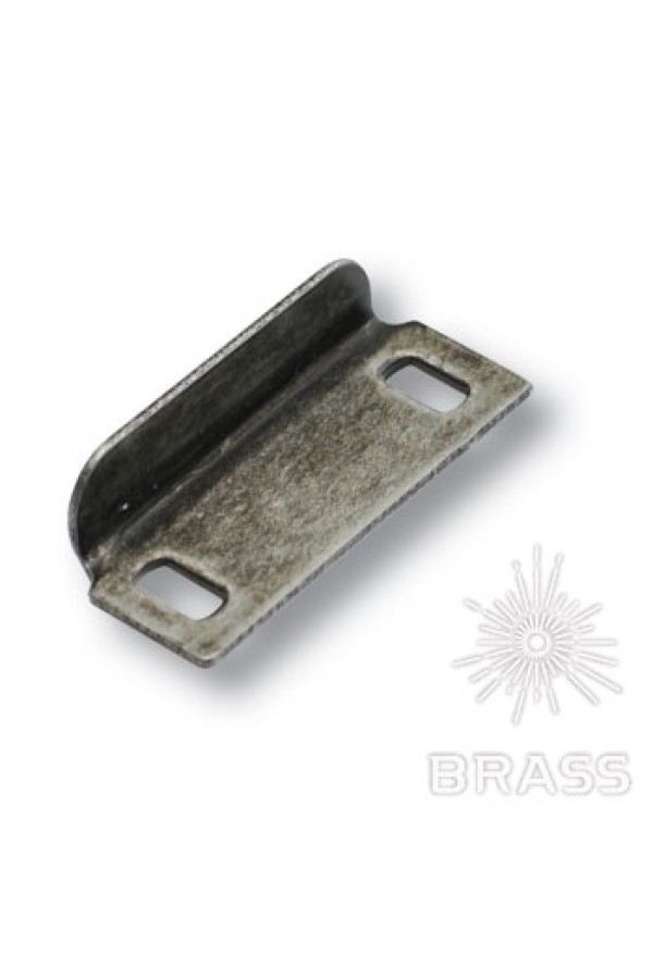 Ответная планка для накладного замка старое серебро 5522-33 Brass