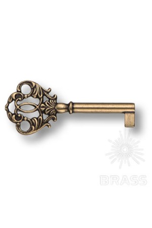 Ключ мебельный старая бронза 6135.0035.002 Brass