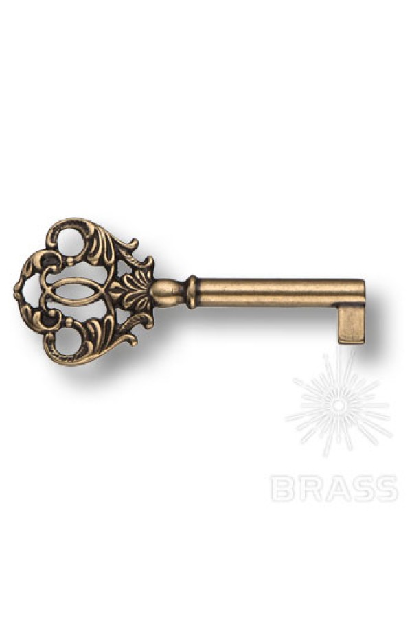 Ключ мебельный старая бронза 6135.0035.002 Brass