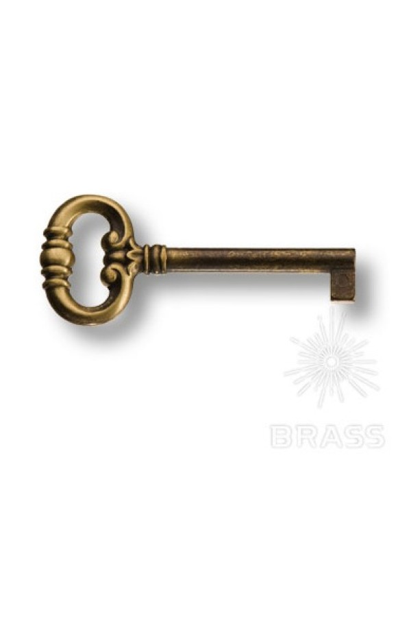 Ключ мебельный старая бронза 6448.0050.001 Brass