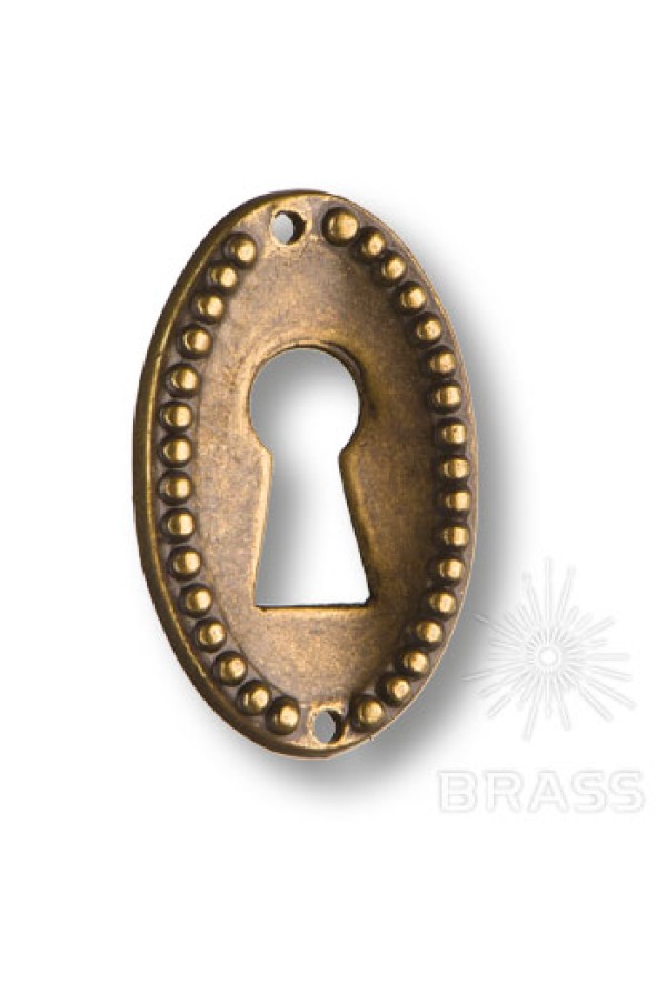 Ключевина декоративная бронза 6110.0034.002 Brass