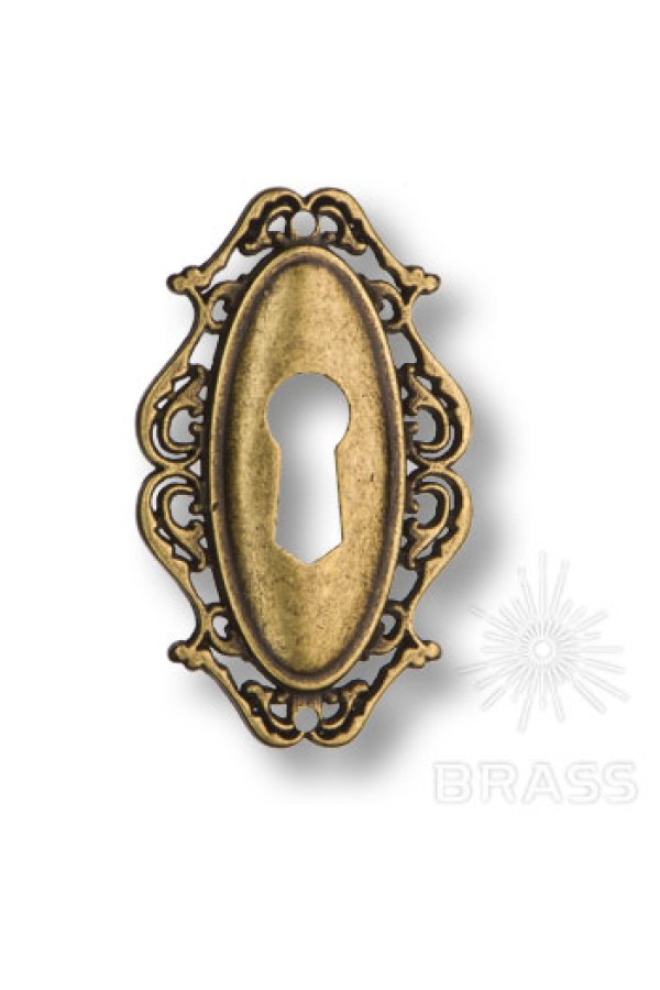 Ключевина декоративная старая бронза 15.658.11.04 Brass